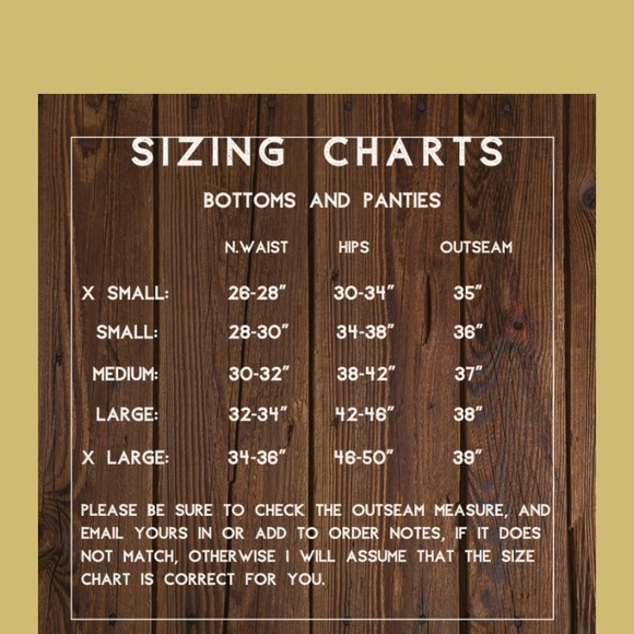 Calico Alchemy organic hemp gauchos - Picture 5 of 10